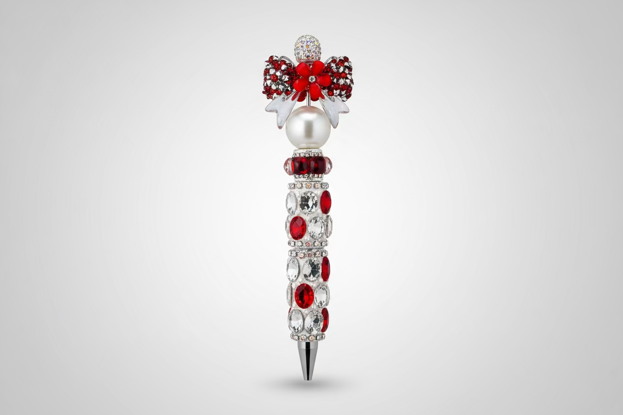 Red Bling Pen