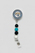 Jacksonville Jaguars Football Badge Reel – NFL Fan Accessory
