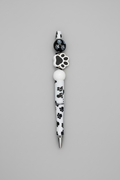 Paw Print Ink Pen with Paw Charms